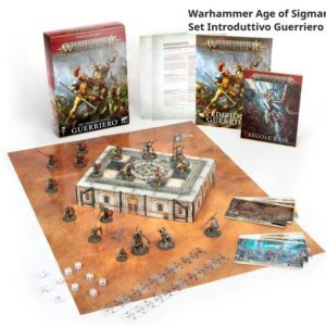 80-15 Warhammer Age of Sigmar: Set Introduttivo Guerriero