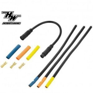 HW30850306 AXE Extended Wire Set 150mm Hobbywing