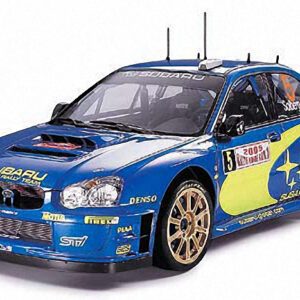 24281 1/24 Subaru Impreza WRC Monte Carlo '05 TAMIYA