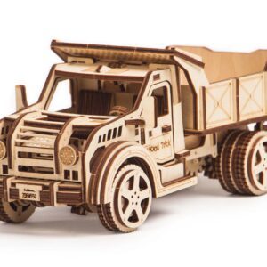 19003 WOOD TRICK Truck Wooden Model Kit 205 pezzi