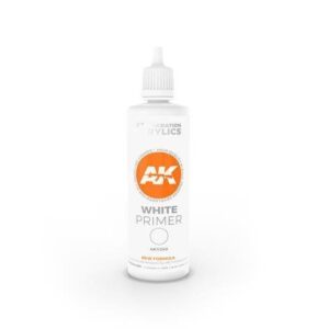AK11240 AK INTERACTIVE: White Primer 100 ml 3rd Generation