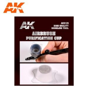AK9129 AK INTERACTIVE: Tazze di filtraggio per aerografo diam.21mm