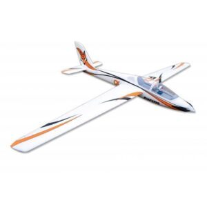 FMS107 Aliante FMS Glider 3000mm Fox V2 PNP Kit Con Alettoni