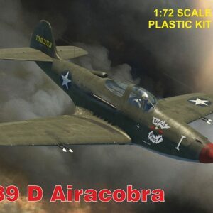 92252 RS MODELS 1/72 P-39 D/F/K Airacobra 6 decal v. for USA, USSR