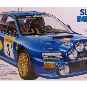 24199 TAMIYA 1/24 Subaru Impreza WRC '98 Monte-Carlo