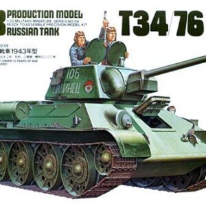 35059 TAMIYA 1/35 Russian T34/76-1943 Production Model