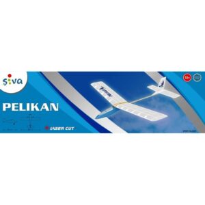 70020 Pelikan Kit modello volo libero in legno 66cm