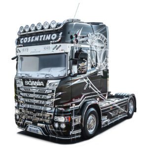 3952 1/24 Scania R730 Streamline 4x2 Show Trucks ITALERI