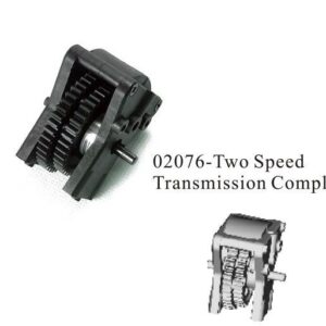 02076 HSP Two Speed Transmission Complete RADIOKONTROL