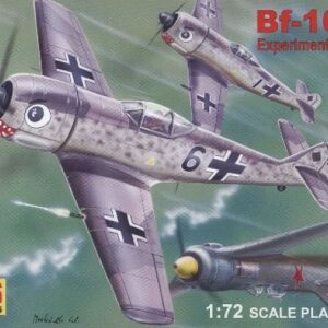 92085 1/72 Messerschmitt Bf 109 X (2 decal v. for Luftwaffe, Great Britain) Resin parts RS MODELS