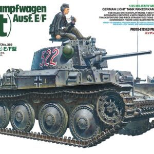 35369 1/35 Panzer 38(T) Ausf.E/F [Limited Edition] TAMIYA