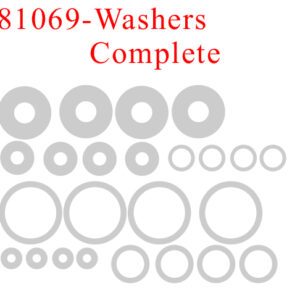 81069 ATHENA RADIOKONTROL RK Washers complete Rondelle
