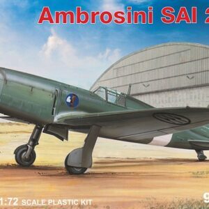 92157 1/72 Ambrosini SAI 207 (2 decal v. for Italy, Lufwaffe) RS MODEL