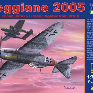 92106 1/72 Reggiane 2005 What if edition (3 decal v. for Luftwaffe, Sweden, ANR) RS MODELS