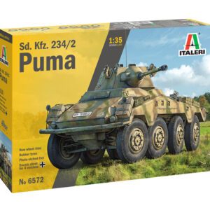 6572 1/35 Sd.Kfz.234/2 Puma ITALERI