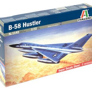 1142 1/72 B-58 Hustler ITALERI
