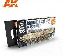 AK11648 Middle East War Colors AK INTERACTIVE