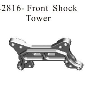 82816 Athena RADIOKONTROL RK Front shock tower