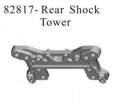82817 Athena RADIOKONTROL RK Rear shock tower