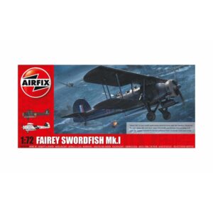 AFXA04053B  1:72 Scale - Fairey Swordfish Mk.I Airfix