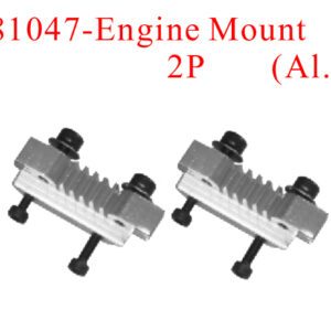 81047 Athena RADIOKONTROL RK Engine mount aluminium