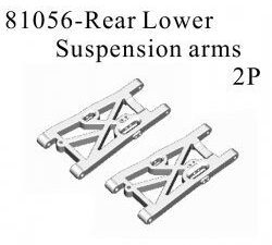 81056 Real Star RADIOKONTROL RK Rear Lower Suspension Arms (2 P.)