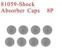 81059 HSP RADIOKONTROL RK Shock absorber caps (8 pc)