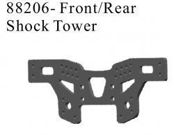 88206 HSP RADIOKONTROL RK Front/rear shock tower