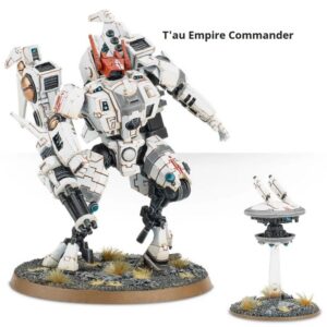 56-22 T'au Empire Commander 40,000
