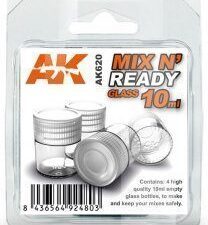 AK-0620 Mix N’ Ready Glass 10ml AK INTERACTIVE