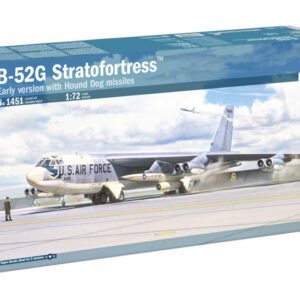1451 1/72 B-52G Stratofortress Early version with Hound Dog missiles ITALERI