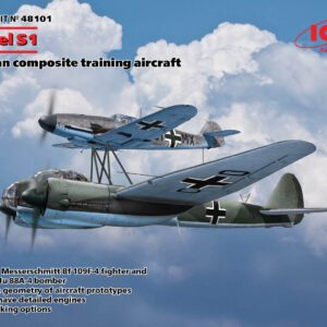 48101 1/48 Mistel S1, German composite training aircraft ICM