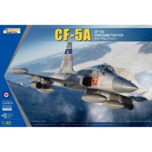 KN48109 KINETIC 1/48 CF-5A Freedom Fighter