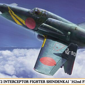 07505 1/48 Kyushu J7W2 Interceptor Fighter Shindenkai 