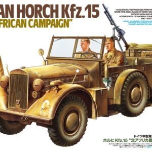 37015 TAMIYA 1/35 German Horch Kfz.15 North African Campaign