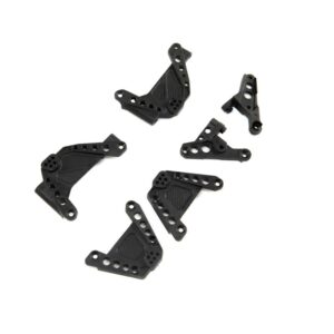 AXI231017 Shock Towers & Panhard Mounts FR/RR SCX10 III Axial
