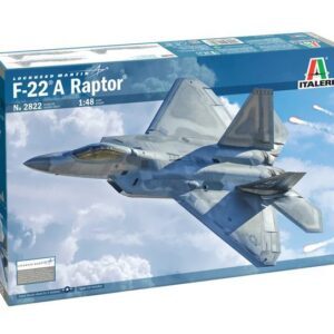 2822 ITALERI 1/48 F-22A Raptor