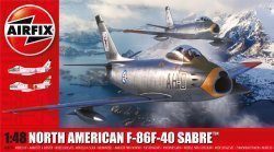A08110 1/48 North American F-86F-40 Sabre AIRFIX