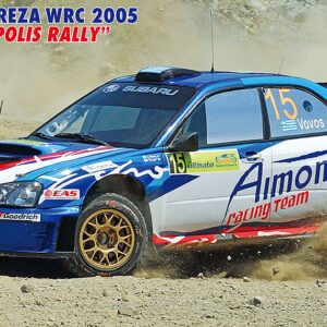 20558 HASEGAWA 1/24 Subaru Impreza WRC 2005 