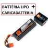 SPMXPS2I Spektrum Smart PowerStage Bundle 2S Carica + Lipo