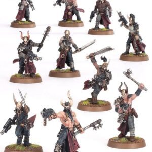 43-88 Cultisti del Caos Chaos Cultists Space Marines Warhammer 40,000