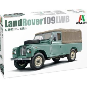 3665 1/24 Land Rover 109 LWB ITALERI