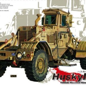 AFV35347 1/35 Husky Vehicle Mounted Mine Detector Mk.III AFV CLUB