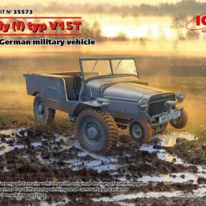 35573 ICM 1/35 Laffly (f) typ V15T WWII German military vehicle