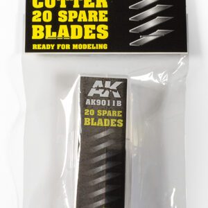 AK-9011B AK INTERACTIVE Cutter 20 Spare Blades