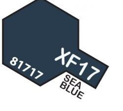 XF-17 Sea Blue TAMIYA 81717 MINI 10ml Colore Acrilico Opaco Blu