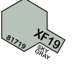 XF-19 Sky Grey TAMIYA 81719 MINI 10ml Colore Acrilico Opaco Grigio