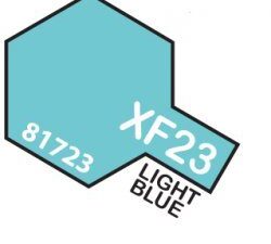 XF-23 Light Blue TAMIYA 81723 MINI 10ml Colore Acrilico Opaco Blu