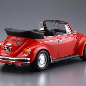 06154 AOSHIMA 1/24 Volkswagen 15ADK Beetle 1303S Cabriolet '75