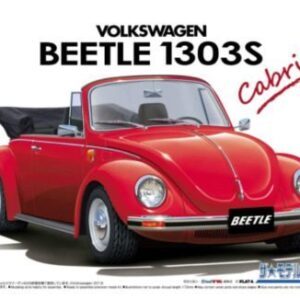 06154 AOSHIMA 1/24 Volkswagen 15ADK Beetle 1303S Cabriolet '75